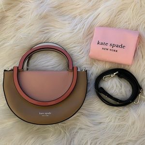 Kate Spade Betty Small Half Moon Crossbody Bag
